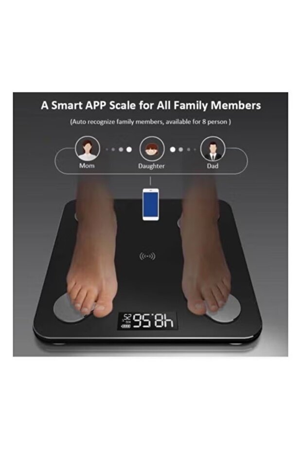 Bluetooth Smart Scale - 8