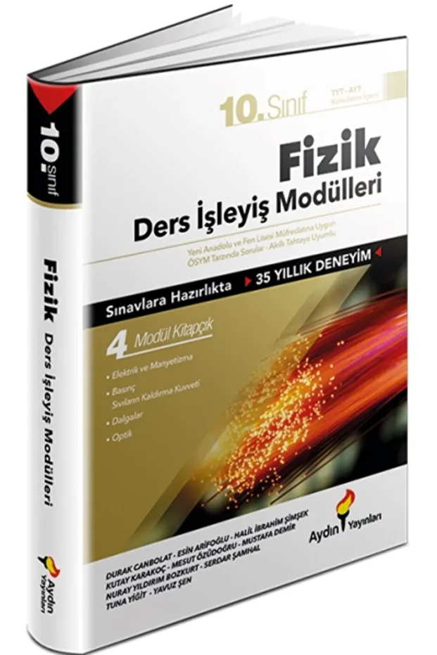 Aydın 10. Sınıf Fizik Ders İşleyiş Modülleri - 1