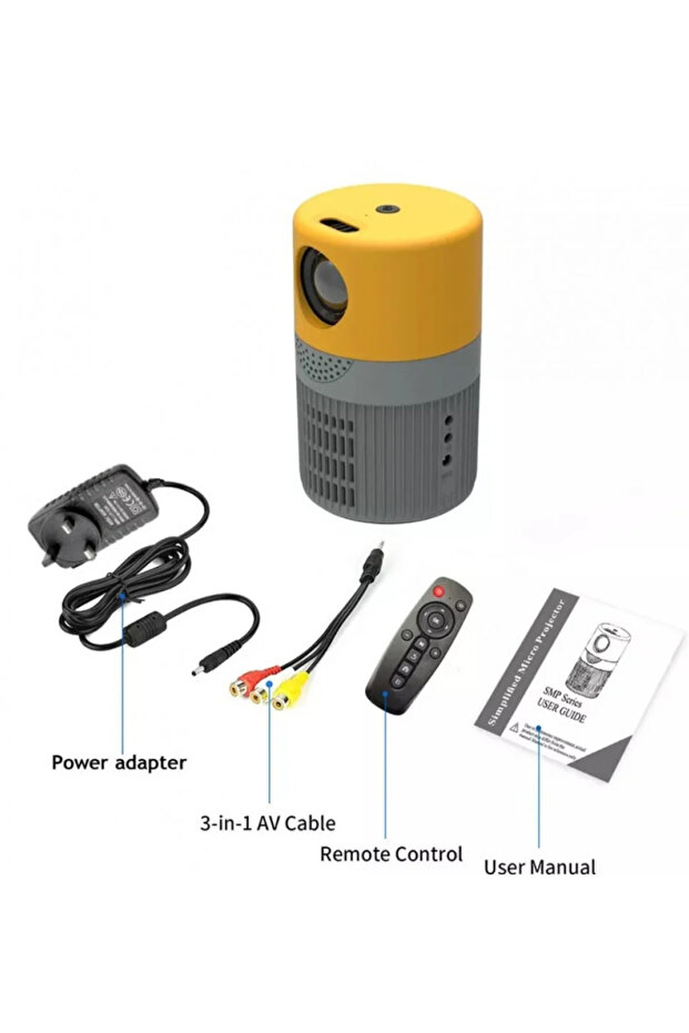 Lucky Power Wi-Fi Projector - 1