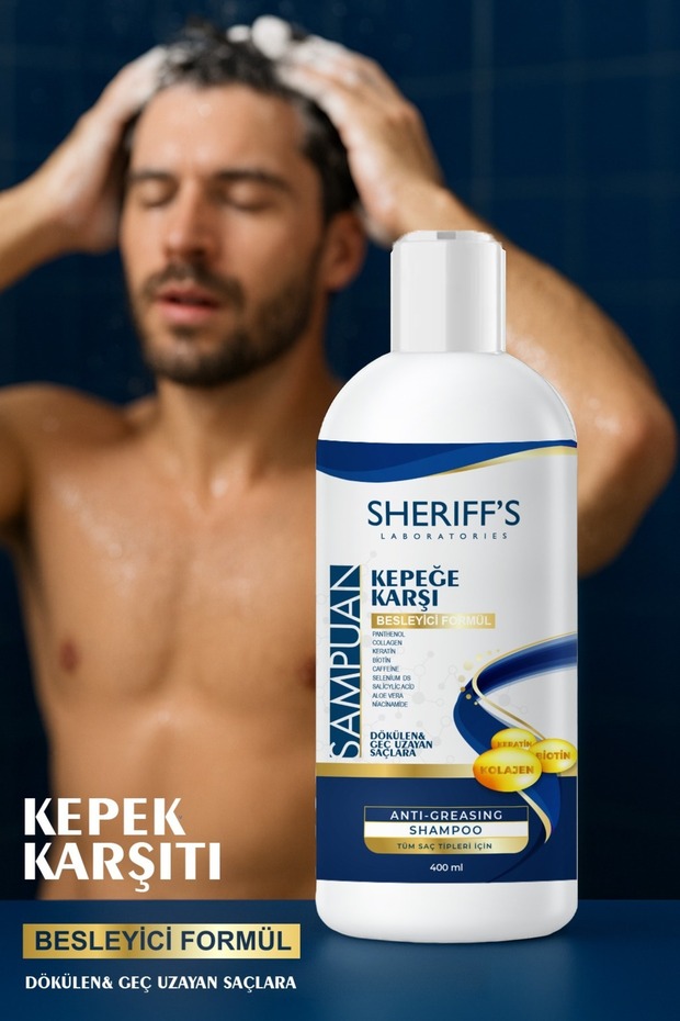 Kepek Ve Karşıtı Saç Bakım Şampuanı 400 ml - 3