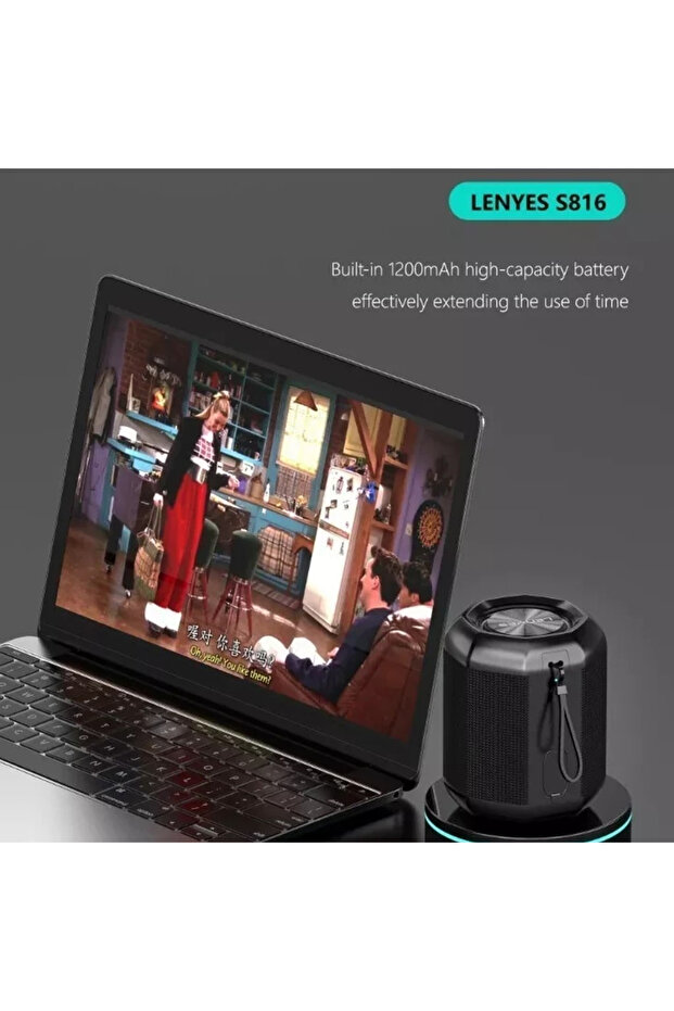 مكبر صوت لاسلكي S816 - 5