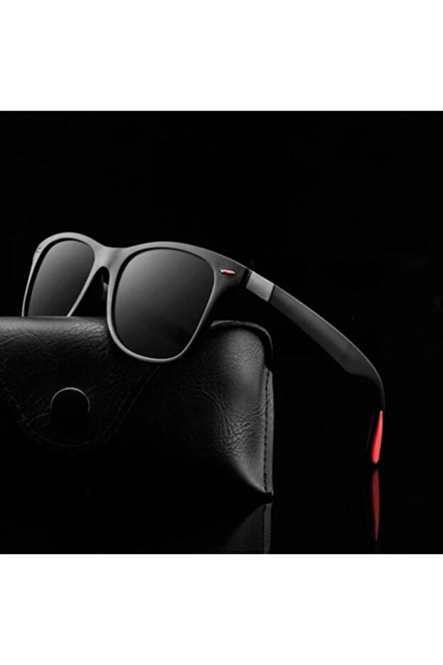 Uv400 Protection Framed Bone Black Men's Sunglasses Tctgb000101G0180