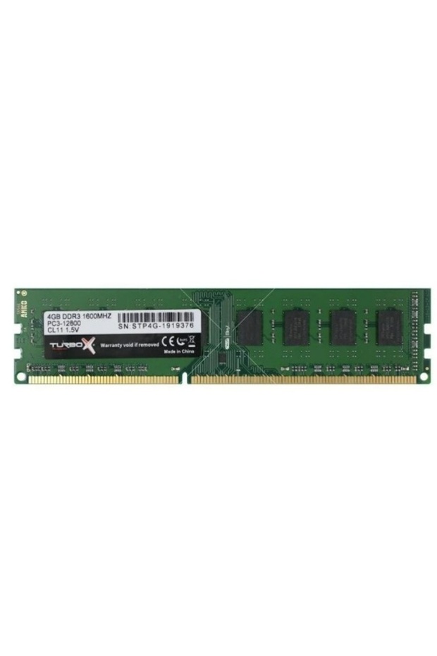 Race Lap X 4gb Ddr3 1600mhz Pc Ram - 1