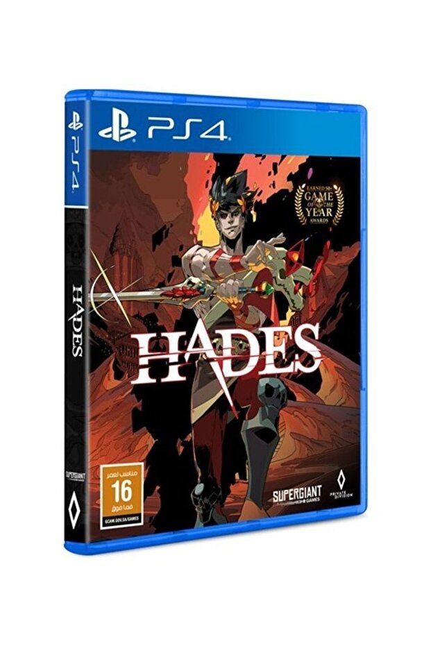 هاديس - إنجليزي/عربي - (نسخة المملكة العربية السعودية) - بلاي ستيشن 4 (PS4)