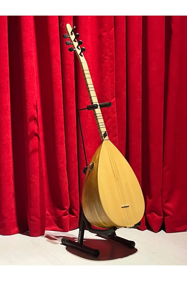 39 Tekne Yaprak Dut Kısa Sap Bağlama - 1