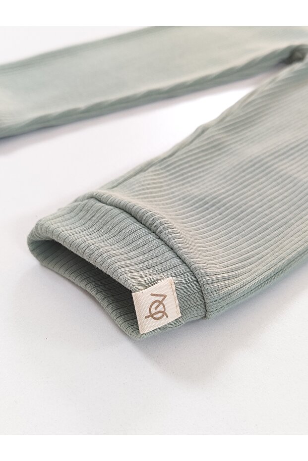 Yumuşacık Bebek Tek Alt Pantolon 0-3 Yaş %100 Pamuk - 4