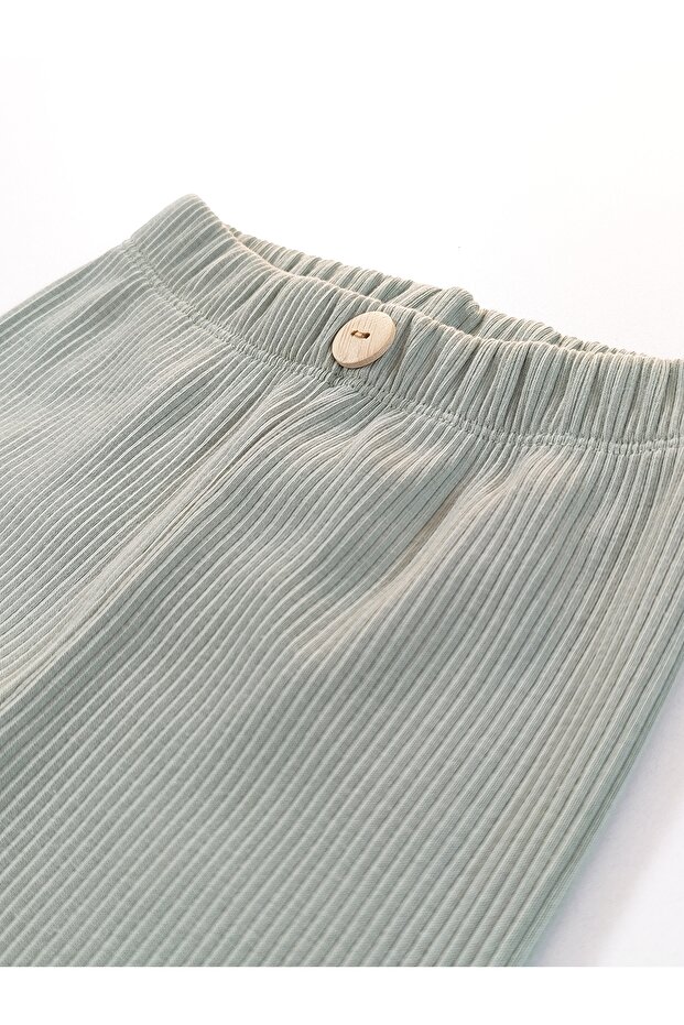 Yumuşacık Bebek Tek Alt Pantolon 0-3 Yaş %100 Pamuk - 2