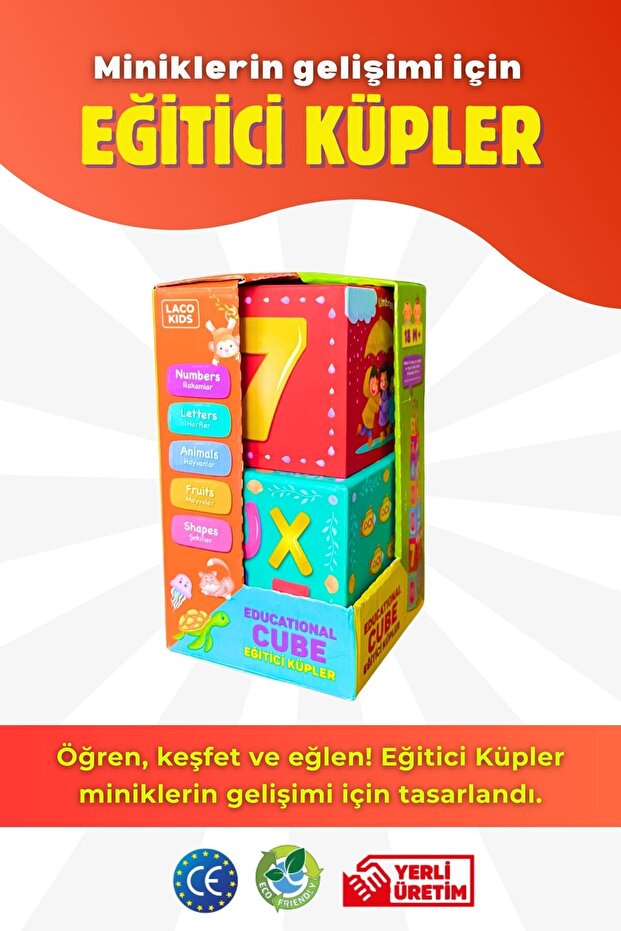 Eğitici Küpler