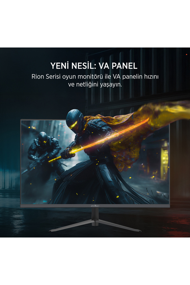 Rion R10 24" 165hz 1ms Fhd Va Curved Gaming Monitör (sıfır Ölü Piksel Garantili) - 3