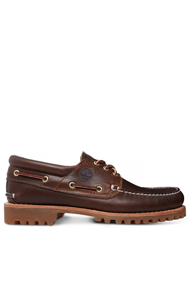 حذاء Authentics 3 Eye Classic للرجال باللون البني