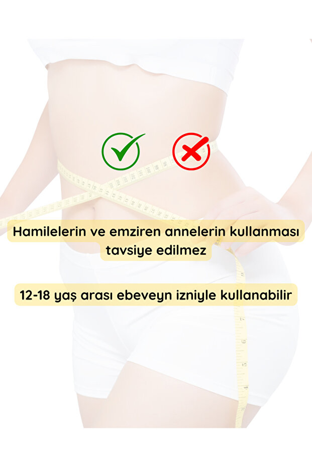 Slimfit Göbek Bandı - 7
