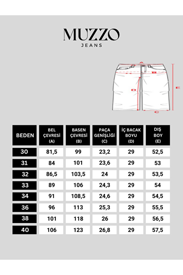 Kargo Cepli Mavi Pamuklu Chino Şort - 6