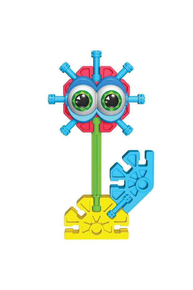 Kid Knex Build A Bunch Yapım Seti 66 Parça - 7