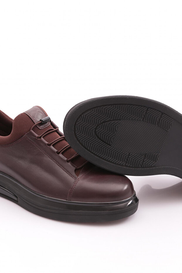 2045 Erkek Düz Taban Sneaker - 4