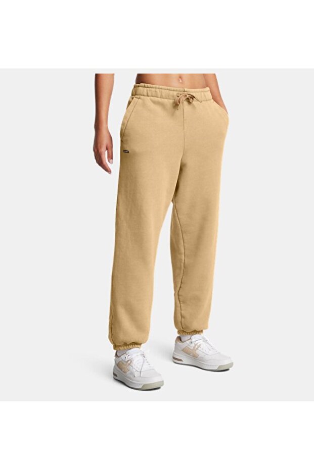 Women's Ua Icon Heavyweight Fleece Oversized Pants 1386488-263