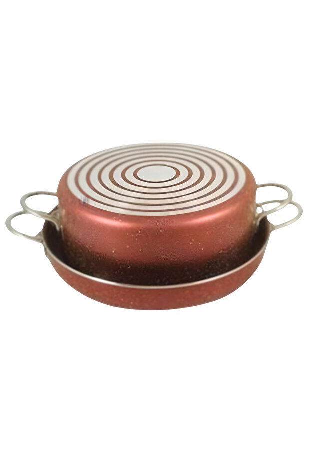 قدر مقلوبة 30 سم جرانيت - 1