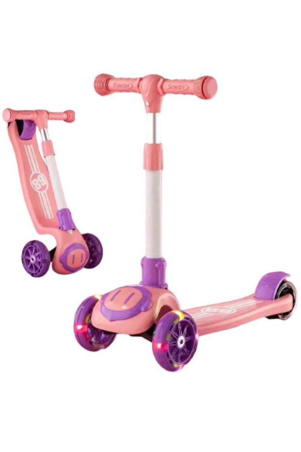 Rally 3 Wheel Kick Scooter - 1