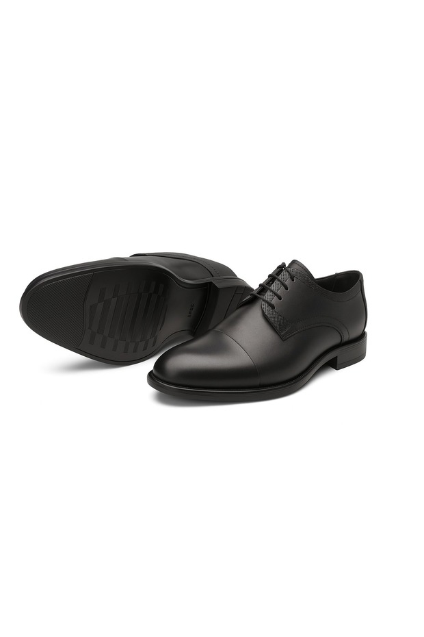 Gr117 Genuine Leather Pvc Sole Laser Laced Upper Quality Classic Men's Dad Shoes