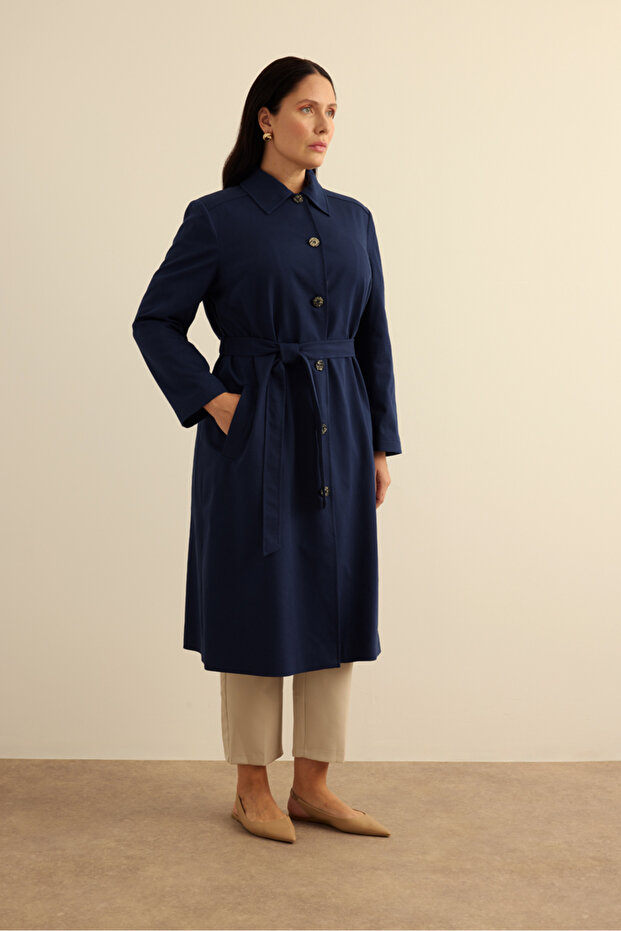 Cotton Trençkot - 5