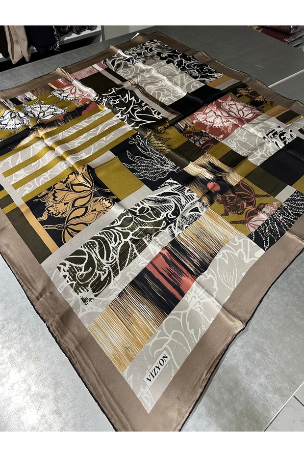 100x100 İpek Eşarp - 4