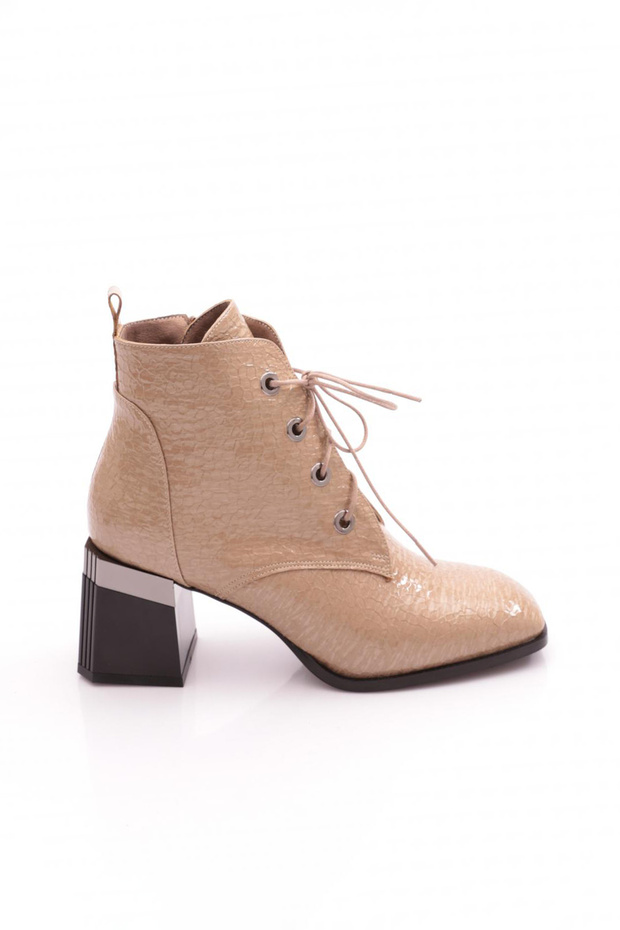 604 Kadin Topuklu Bot - 1