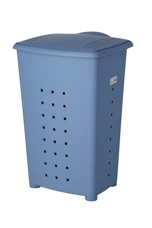 سلة غسيل ميلينيوم زرقاء سعة 60 لترًا - 4