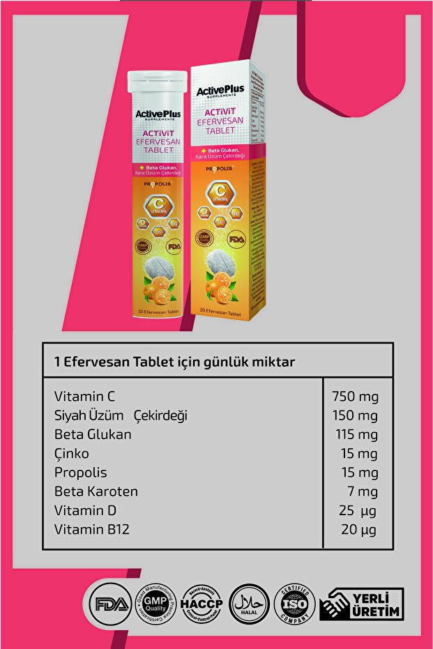 Activit Efervesan 20 Tablet - 4