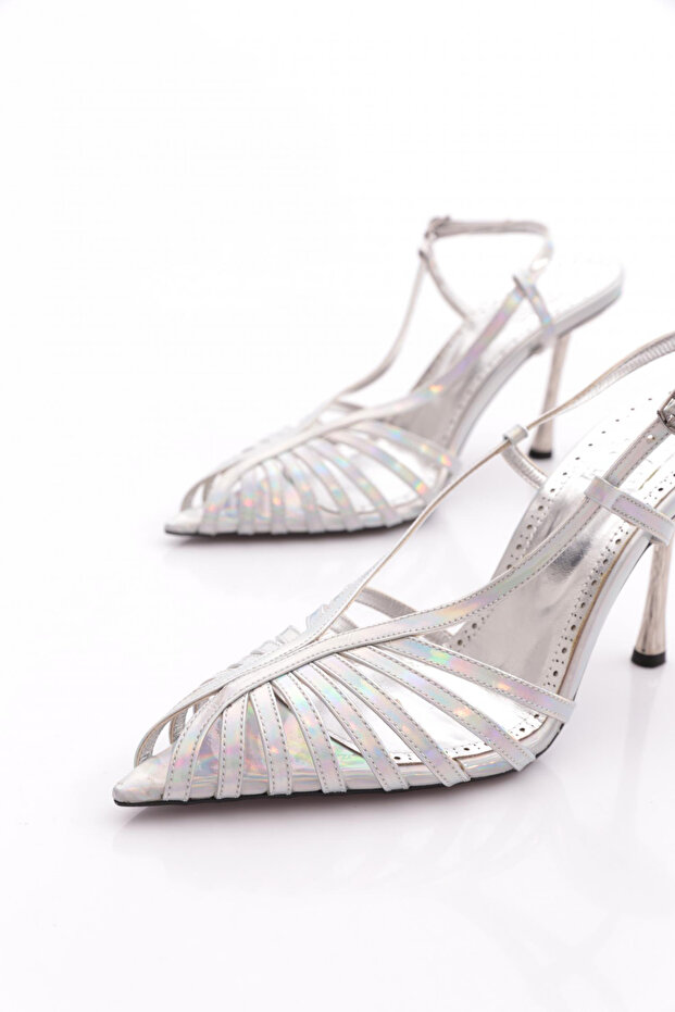 5553 Pantofi de damă cu toc înalt - 4