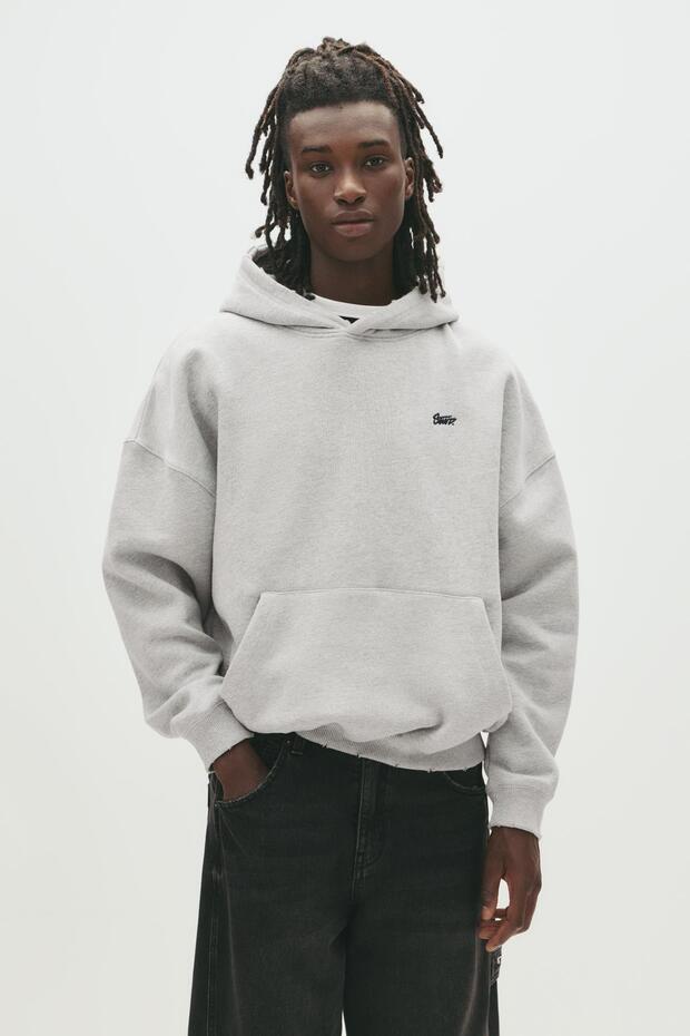 STWD nakışlı logolu sweatshirt - 1