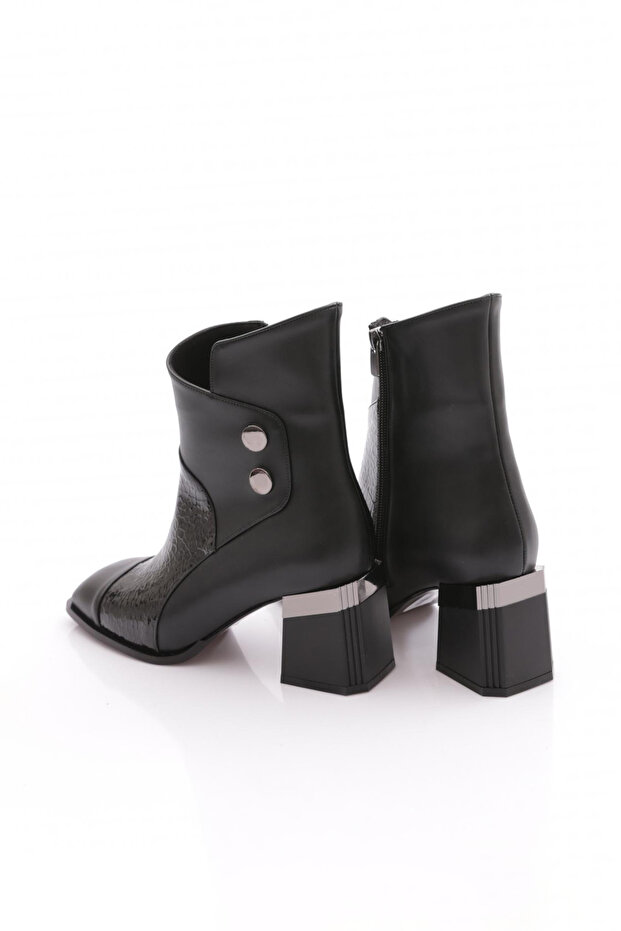 600 Kadin Topuklu Bot - 3