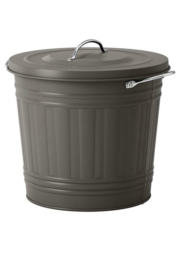 Knodd çöp kovası, 16 lt , Gri - 1