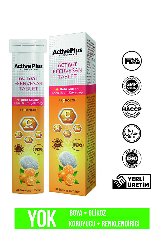 Activit Efervesan 20 Tablet - 1