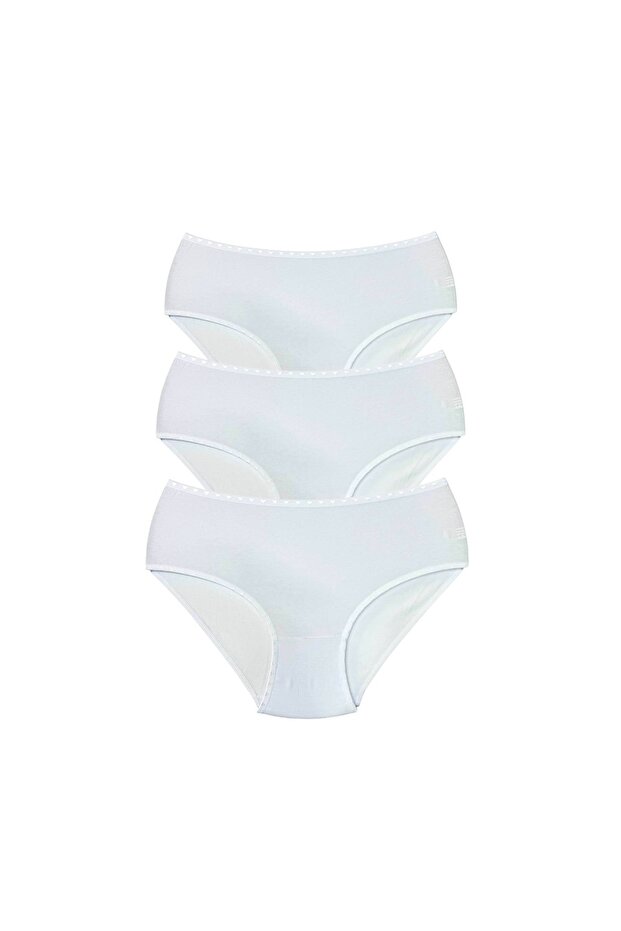Women's 3 Pieces High Waist Panties