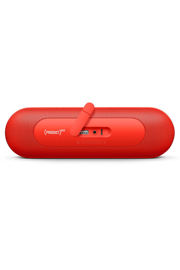 Pill Plus Portable Bluetooth Speaker - Red - 3