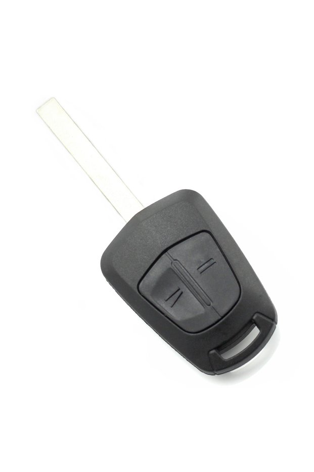 2-button key shell for Opel