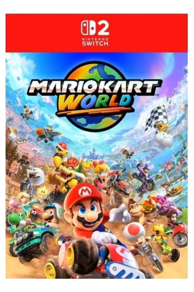 Mario Kart World - Switch