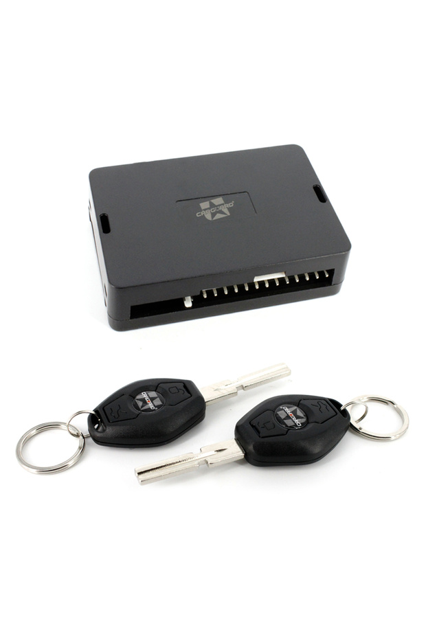 Central locking with remote control - 3