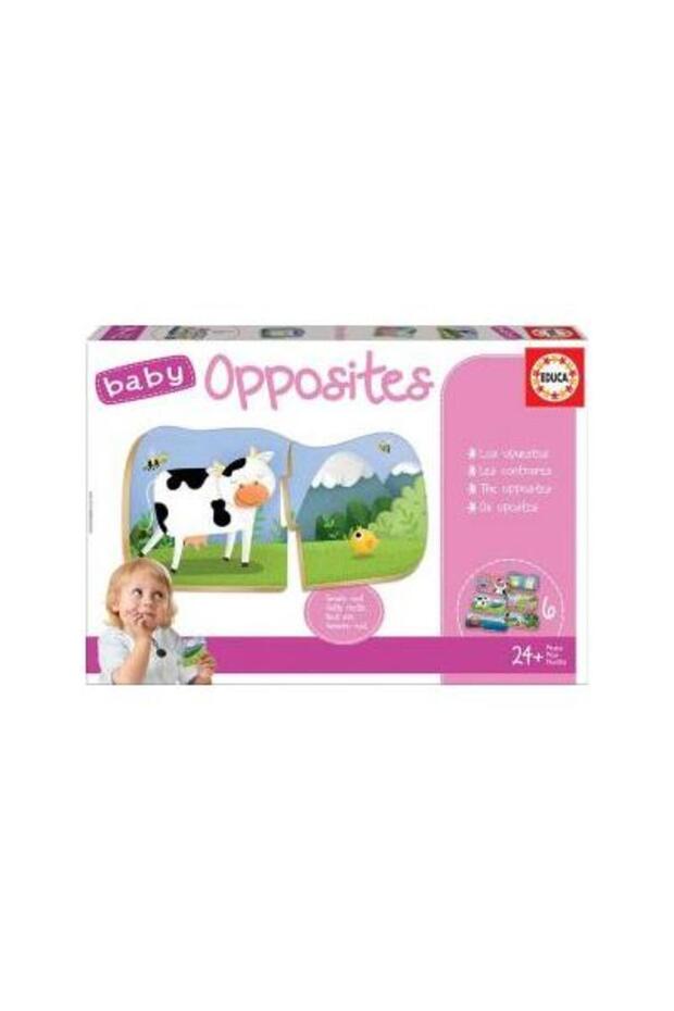 Puzzle Baby Opposites