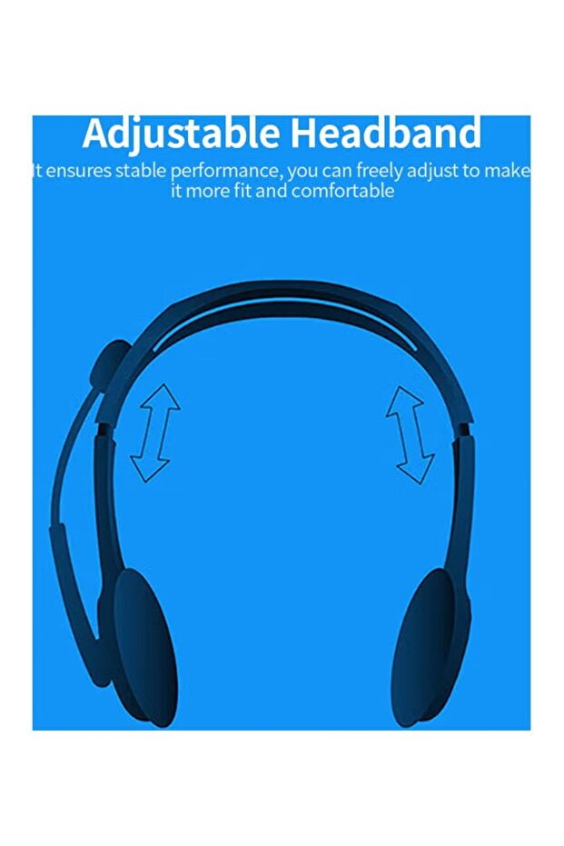 سماعة رأس ستيريو متعددة الوظائف مثبتة على الرأس - رمادي - 5