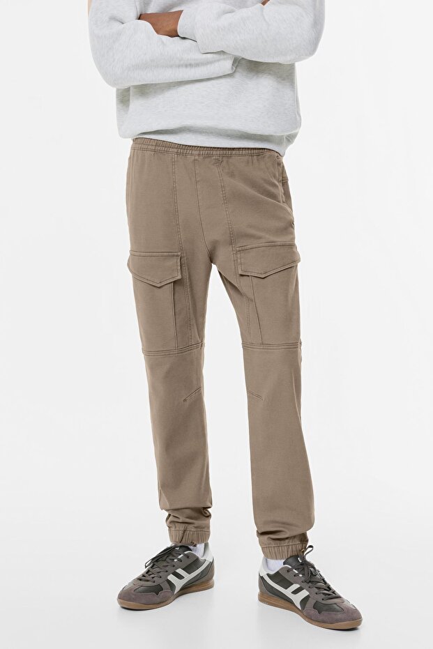 Comfort Kargo Pantolon - 2