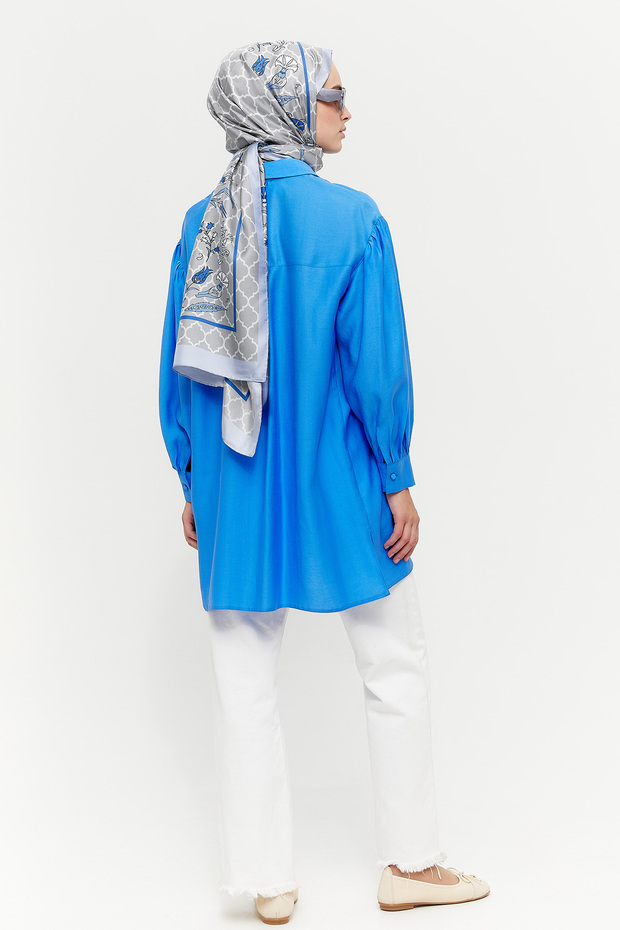 Nakış Desenli Tunik - 6