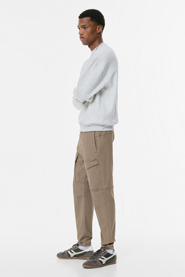 Comfort Kargo Pantolon - 1