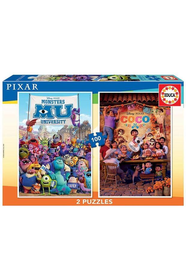 Puzzle 2 in 1 Disney Pixar