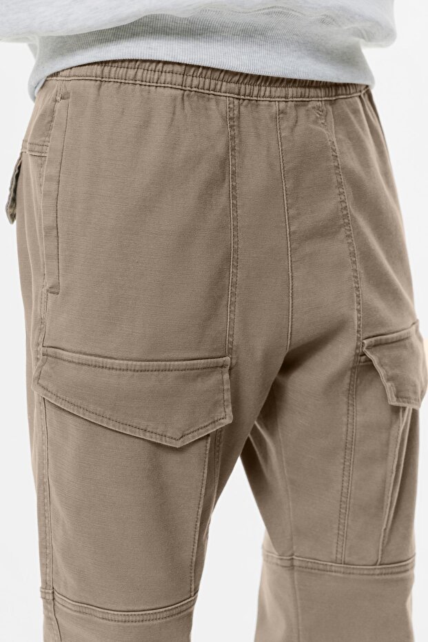 Comfort Kargo Pantolon - 5