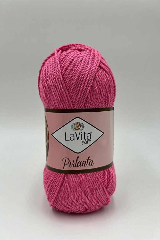 Diamond Hand Knitting Yarn 100% Acrylic 100Gr (0013 Pink)