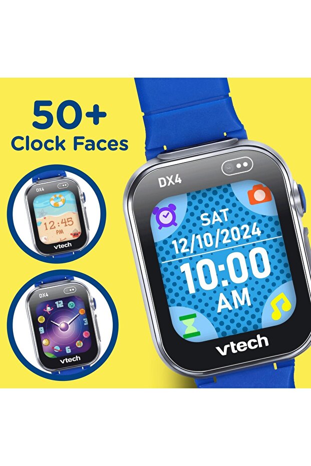 VTech KidiZoom Smartwatch DX4, Blue - 7