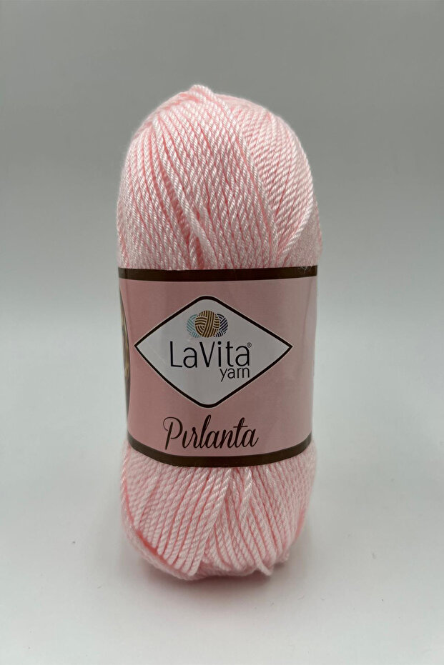 Diamond Hand Knitting Yarn 100% Acrylic 100Gr (4133 Light Pink)