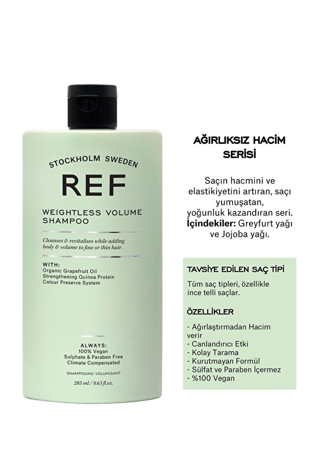Weightless Volume Shampoo 285 ml - 2