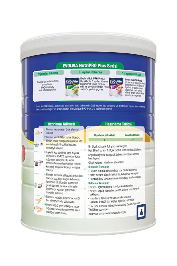 Nutripro Plus 2 Devam Sütü 800 gr 3 Adet - 4