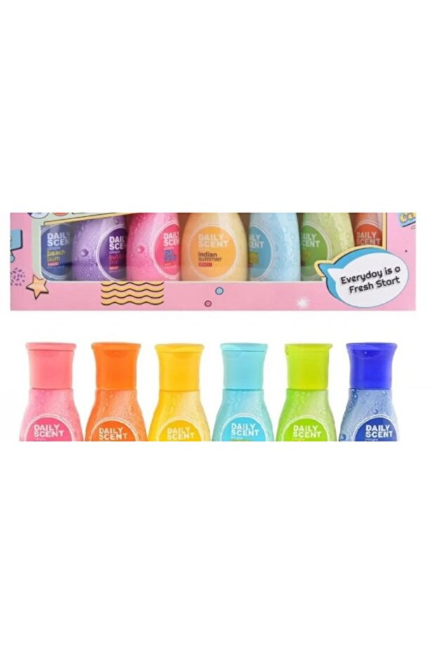 Daily Scent Body Spray Set for Everyday Use by - 6×25ml - 1